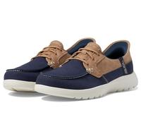 Skechers Donna On-The-Go Flex Palmilla Slip-In ALLENATRICE, Navy Textile, 38 EU