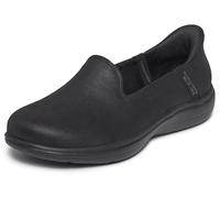 Skechers Donna ON-The-Go Flex Radiant Divine Scarpe da Allenamento, Black Textile, 41 EU
