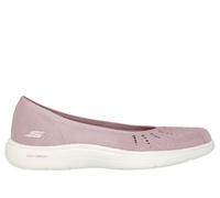 Skechers Donna On-the-GO Flex Radiant - Summer Shoes in Malva, Taglia 38.5, Vegan