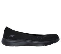 Skechers Donna On-the-GO Flex Radiant - Summer Shoes in Nero, Taglia 40, Vegan