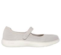 Skechers Donna On-the-GO Flex Radiant - Sweet Pea Shoes in Naturale, Taglia 38, Vegan, Lavabile in lavatrice