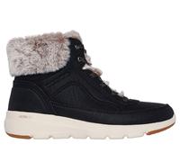 Skechers Donna On-the-GO Glacial Ultra - Mountain Muse Shoes in Nero, Taglia 39, Vegan