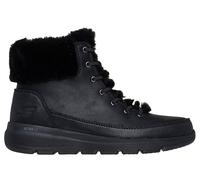Skechers Donna On-the-GO Glacial Ultra - Wonderland Shoes in Nero, Taglia 36, Vegan