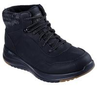Skechers Donna On-The-Go Stellar Ariana Slip-In Trainers, Black Synthetic, 36 EU