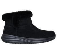 Skechers Donna On-the-GO Stellar - Cozy Step Shoes in Nero, Taglia 39.5
