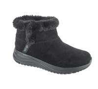 Skechers Donna ON-The-Go Stellar Daphne Stivali, Black Suede, 37 EU