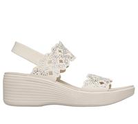 Skechers Donna Parallel Lite - Sassy Dayz 2.0 Shoes in Bianco, Taglia 39, Vegan