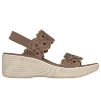 Skechers Donna Parallel Lite - Sassy Dayz 2.0 Shoes in Marrone, Taglia 36, Vegan
