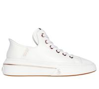 Skechers Donna Premium Leather Slip-ins Snoop One - OG Sneaker in Bianco, Taglia 39