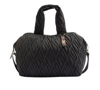 Skechers Donna Quilted Tote Bag in Nero