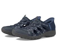Skechers, 158789 Reggae, Slip INS, Tessuto, Blu - 36