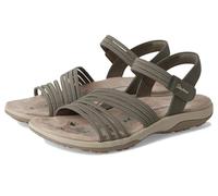 Skechers Donna Reggae Slim - Coffee Run, Oliva, 9