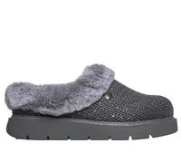 Skechers Donna Relaxed Fit: BOBS Keepsakes Lite - B Bright Shoes in Carbone, Taglia 37.5, Vegan, Lavabile in lavatrice
