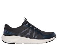 Skechers D'lux Comfort 2.0 Victory, Scarpe da Ginnastica Donna, Nero, 38.5 EU