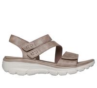 Skechers Donna Relaxed Fit: Easy Going - All Day Chic Sandali in Talpa, Taglia 40, Vegan