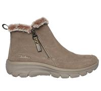 Skechers Donna Relaxed Fit: Easy Going - Cool Zip Shoes in Talpa, Taglia 36