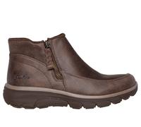 Skechers Donna Relaxed Fit: Easy Going - Into Fall Shoes in Cioccolato, Taglia 37, Vegan