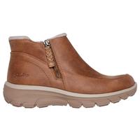 Skechers Donna Relaxed Fit: Easy Going - Into Fall Shoes in Nocciola, Taglia 38, Vegan