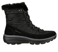 Skechers Donna Relaxed Fit: Easy Going - Moro Street Shoes in Nero, Taglia 37.5