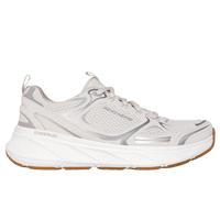 Skechers Donna Relaxed Fit: Edgeride - Silver Eclipse Sneaker in Naturale, Taglia 39