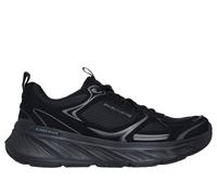 Skechers Donna Relaxed Fit: Edgeride - Silver Eclipse Sneaker in Nero, Taglia 40