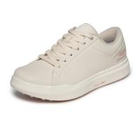 Skechers Donna Relaxed Fit: Go Drive 6 Waterproof Spikeless Scarpe da Golf da Donna, Colore Naturale, 41 EU