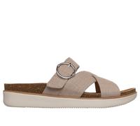 Skechers Donna Relaxed Fit: Lifted Comfort - Charming Sparkle Sandali in Talpa, Taglia 36, Vegan