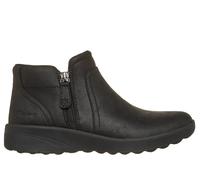 Skechers Donna Relaxed Fit: Lovely Vibe - Forever Mine Stivaliie in Nero, Taglia 37.5, Vegan