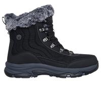 Skechers Donna Relaxed Fit: Trego - Stormie Shoes in Nero, Taglia 39