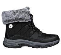 Skechers Donna Relaxed Fit: Trego - Winter Feelings Shoes in Nero, Taglia 38.5