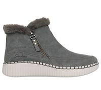 Skechers Donna Relaxed Fit: Wilshire Blvd - Fresh Zip Shoes in Oliva, Taglia 39