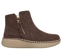 Skechers Donna Relaxed Fit: Wilshire Blvd - Weekend Crush Shoes in Cioccolato, Taglia 38