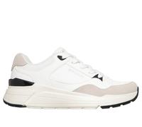 Skechers Donna Rovina Lite - Cool Two The Core Sneaker in Bianco/Nero, Taglia 39