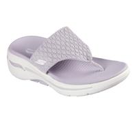 Skechers Go Walk Arch Fit Spellbound Infradito Donna (39 EU) (Lilla)