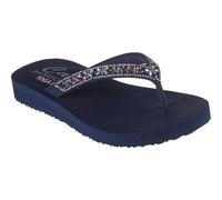 Skechers Donna Sandalo -meditation-butterfly Giardino IN Navy 3-8 - GAR119660