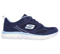 Skechers Donna Scarpe Sportive Memoria Schiuma Summits Adatto con Lacci Navy UK