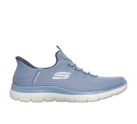 Skechers Donna Scarpe Sportive Slip Termiche Summits Dream Chaser On Ardesia UK