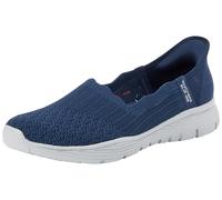 Skechers Donna Seager Believe It Slip-In ALLENATRICE, Navy Knit, 40 EU