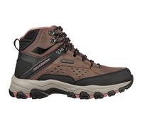 Skechers Donna Selmen Impermeabile da Esterno Turf Escursioni Stivale Marrone
