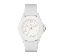 Skechers Donna Silicone Quarzo Tradizionale SR6023, Wite, Cinturino