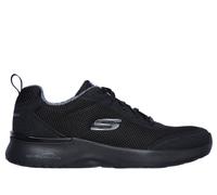 Skechers Donna Skech-Air Dynamight - Fast Sneaker in Nero, Taglia 35.5, Vegan