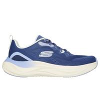 Skechers Donna Skech Cloud - Gentle Glow Sneaker in Blu Navy Blue , Taglia 39.5, Vegan, Lavabile in lavatrice