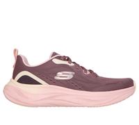 Skechers Donna Skech Cloud - Gentle Glow Sneaker in Bordeaux, Taglia 38.5, Vegan, Lavabile in lavatrice