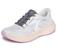 Skechers Donna Skech Cloud Plush Horizon Slip-In ALLENATRICE, White Mesh/Synthetic/Multi Trim, 38 EU