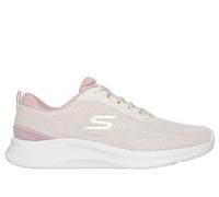 Skechers Donna Skech-Lite Pro 2.0 - Everyday Pace Sneaker in Naturale, Taglia 38.5, Vegan, Lavabile in lavatrice