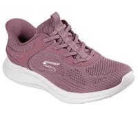 Skechers Donna Skech-Lite Pro 2.0 Smooth Current Slip-In ALLENATRICE, Dark Mauve Knit, 38 EU