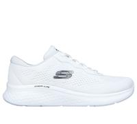 Skechers Donna Skech-Lite Pro - Perfect Time Sneaker in Bianco/Nero, Taglia 38, Vegan
