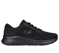 Skechers Donna Skech-Lite Pro - Perfect Time Sneaker in Nero, Taglia 38.5, Vegan
