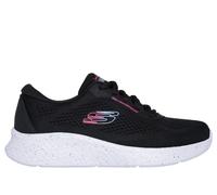 Skechers Donna Skech-Lite Pro - Through The Mud Sneaker in Nero, Taglia 38.5, Vegan