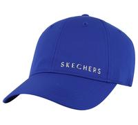 Skechers Donna Skech-Shine Foil Cappello da Baseball in Blu